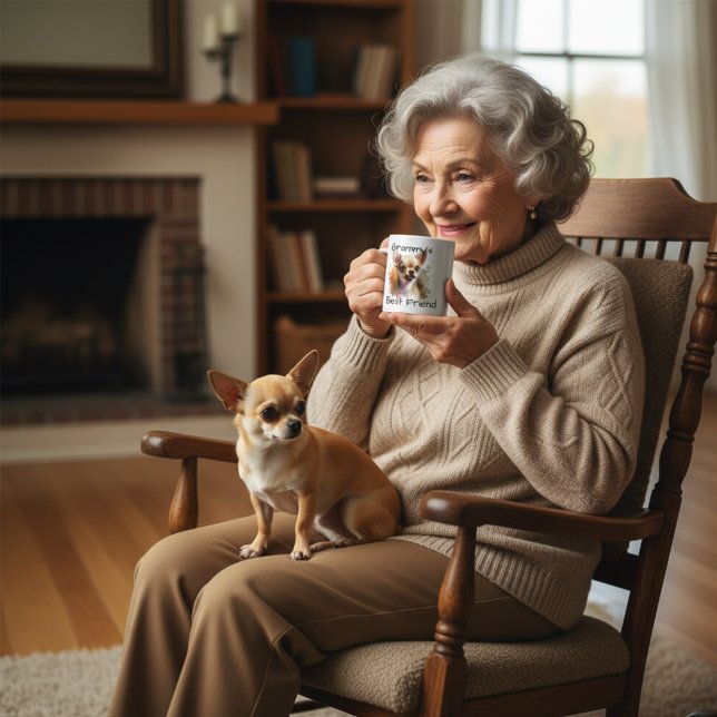 Cute Browns Grammy's Best Friend/ Personalize Coffee Mug (Creator Uploaded)