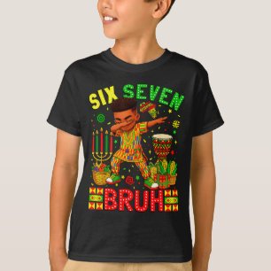 Cute Bruh American Black History 67 Seven African  T-Shirt