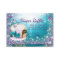 Cute Brunette Mermaid Diaper Raffle Tickets