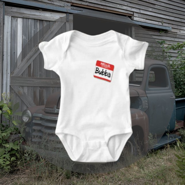 Cute Bubba Design - Southern Humor Baby Bodysuit (Creator Uploaded)