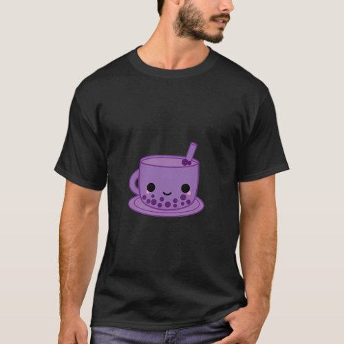 Cute Bubble Tea ANIME MANGA CARTOON GIFT T_Shirt