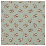 Cute Bubble Tea &amp; Sloth Fabric