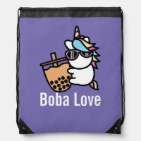 Cute Bubble Tea & Unicorn