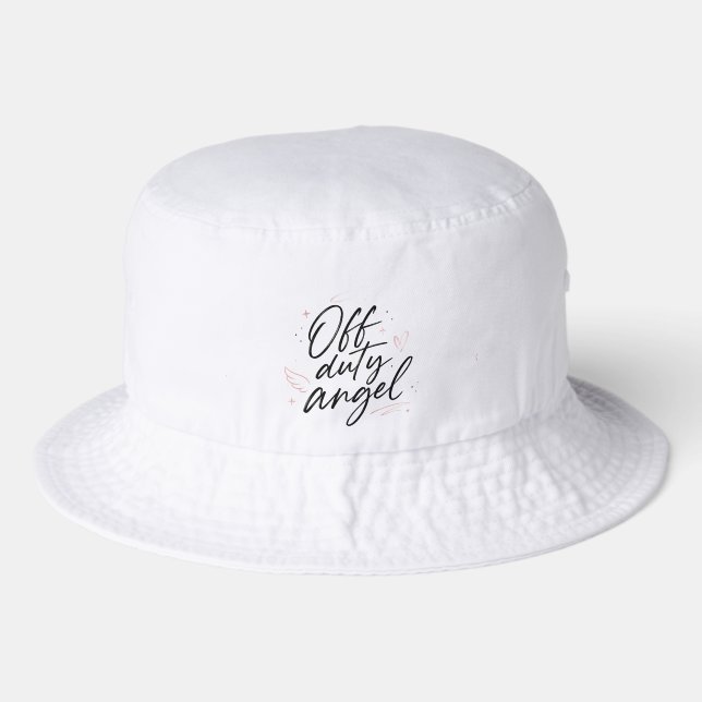 Cute Bucket Hat (Front)