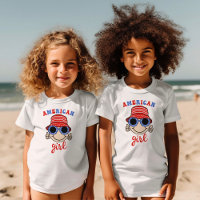 Cute Bucket Hat American Girl T-Shirt