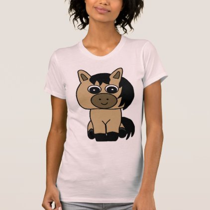 Cute Buckskin Horse T-Shirt