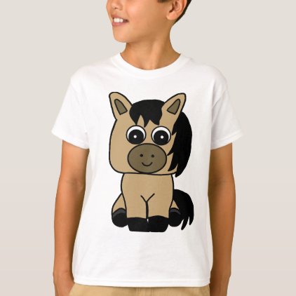 Cute Buckskin Horse T-Shirt