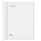 Cute Buddha Card (Inside (Right))