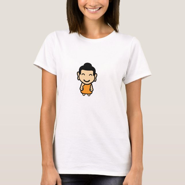 cute buddha T-Shirt (Front)
