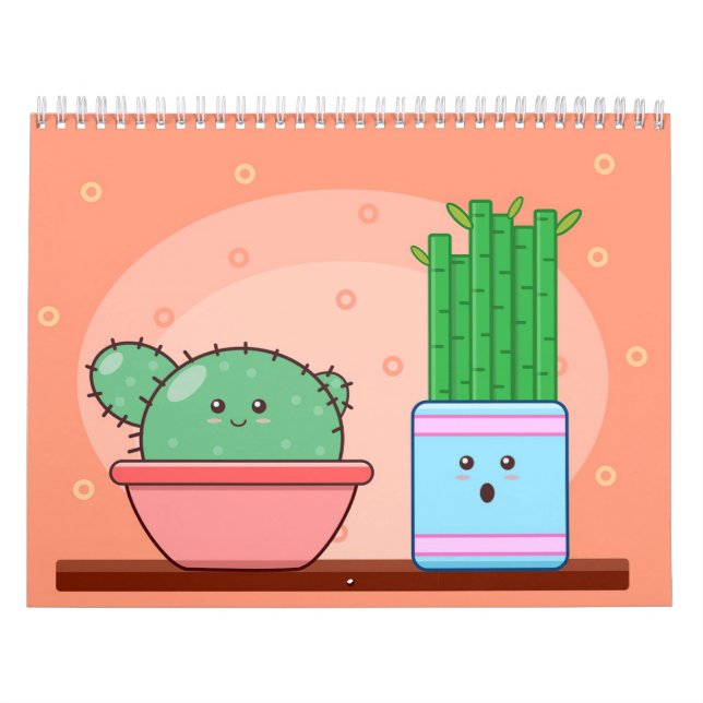 Cute Buddies Calendar (Cover)