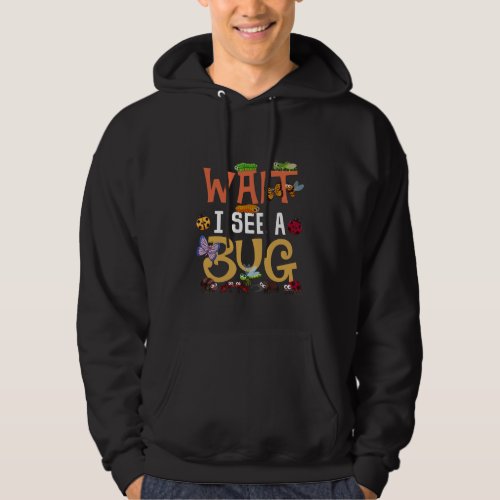 Cute Bug Catcher Kid Insect Lover Hoodie