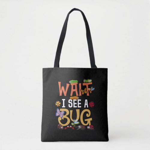 Cute Bug Catcher Kid Insect Lover Tote Bag