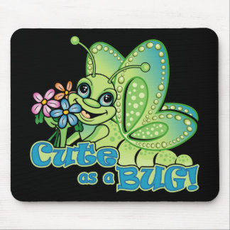 Cute Bug Mouse Pad
