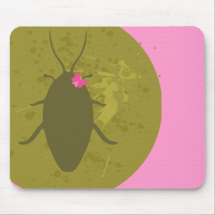 Cute Bug Mousepad