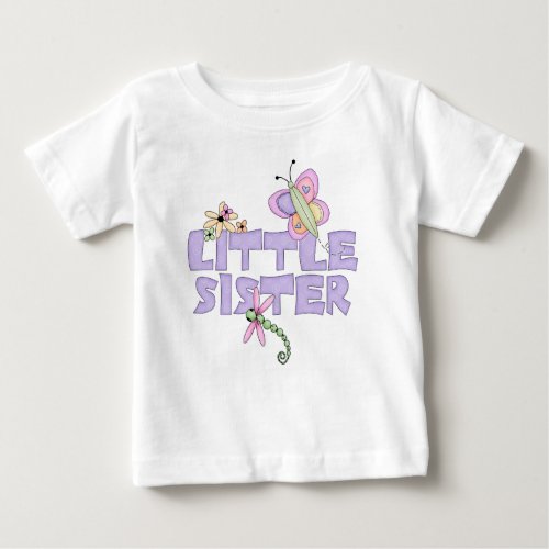 Cute Bugs Little Sister T_shirts