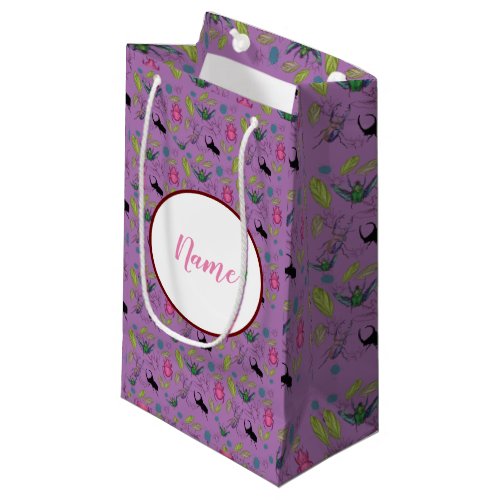 Cute Bugs  Small Gift Bag