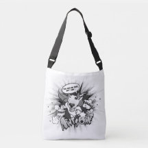 Cute Bull Terrier bag "Awesome"