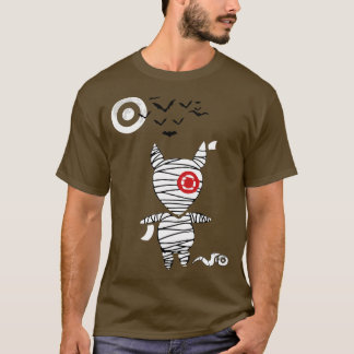Cute Bullseye Dog Team Member TShirt 1