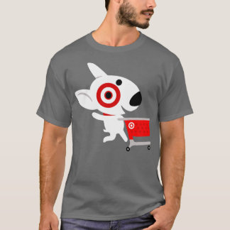 Cute Bullseye Dog Team Member TShirt 2