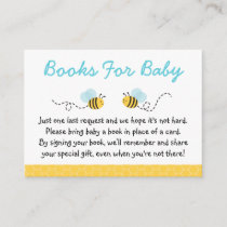 Cute Bumble Bee Book Request Cards