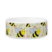 Cute Bumble Bee Bowl (Back)