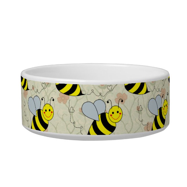 Cute Bumble Bee Bowl (Front)