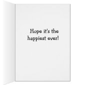 Cute Bumble Bee Cards (Inside (Right))