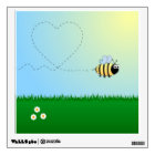 Cute bumble bee cartoon