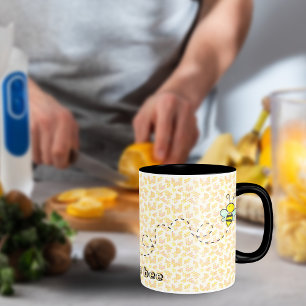 Cute Bumble Bee Coffee Mug