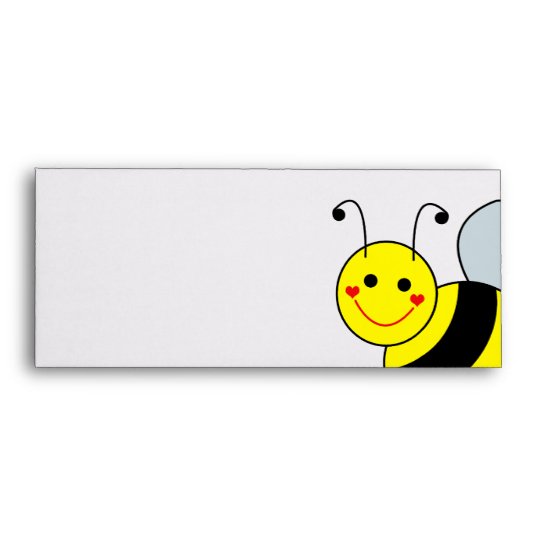 Cute Bumble Bee Envelope