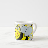 Cute Bumble Bee Espresso Cup (Front Right)