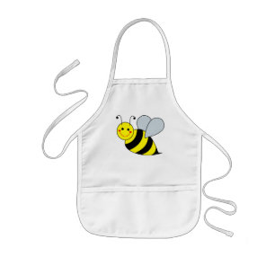 Cute Bumble Bee Kids' Apron