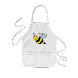 Cute Bumble Bee Kids' Apron