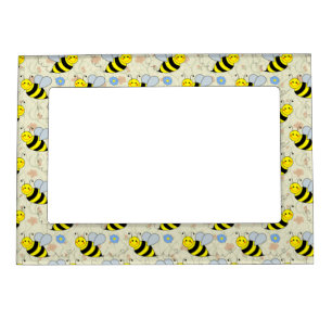 Cute Bumble Bee Magnetic Photo Frame