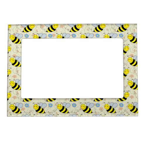 Cute Bumble Bee Magnetic Photo Frame