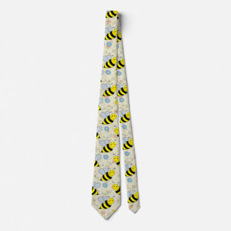 Cute Bumble Bee Neck Tie