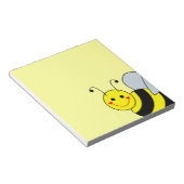 Cute Bumble Bee Notepad (Angled)