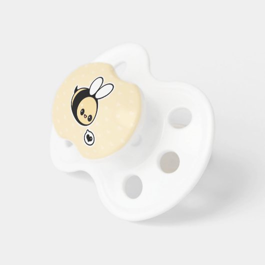 Cute Bumble Bee Pacifier (Front Right)