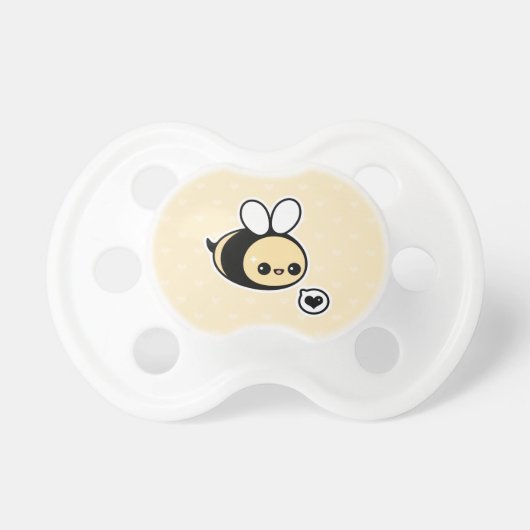 Cute Bumble Bee Pacifier (Front)