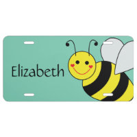Cute Bumble Bee Personalized