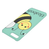 Cute Bumble Bee Personalized Uncommon iPhone Case (Top)