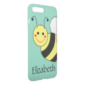 Cute Bumble Bee Personalized Uncommon iPhone Case (Back/Right)
