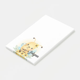 Cute Bumble Bee Post-it Notes