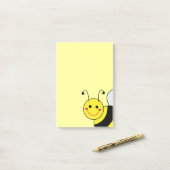 Cute Bumble Bee Post-it Notes (On Desk)