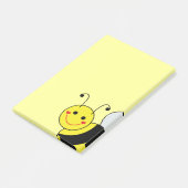 Cute Bumble Bee Post-it Notes (Angled)