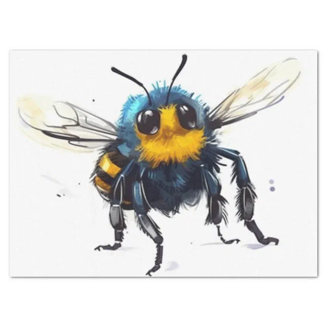 Paper Bumble Bee