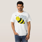 Cute Bumble Bee T-Shirt (Front Full)