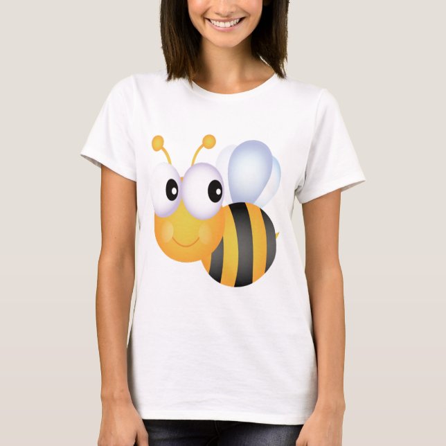 Cute bumble bee T-Shirt (Front)