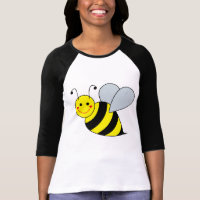 Cute Bumble Bee T-Shirt