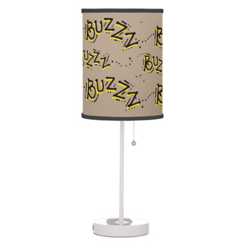 Cute Bumble Bee TABLE LAMP